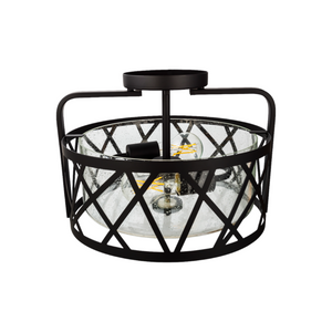 Colrain 2-Light 13'' Flush Mount