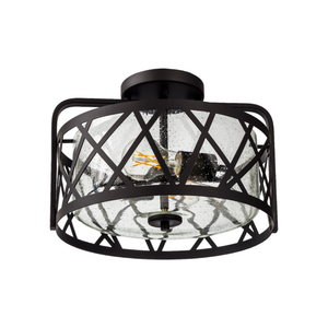 Colrain 2-Light 13'' Flush Mount