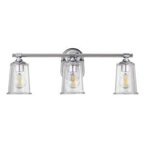 Louisa 3-Light Bell Vanity Light