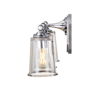 Louisa 3-Light Bell Vanity Light