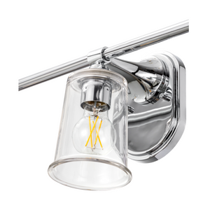 Louisa 3-Light Bell Vanity Light