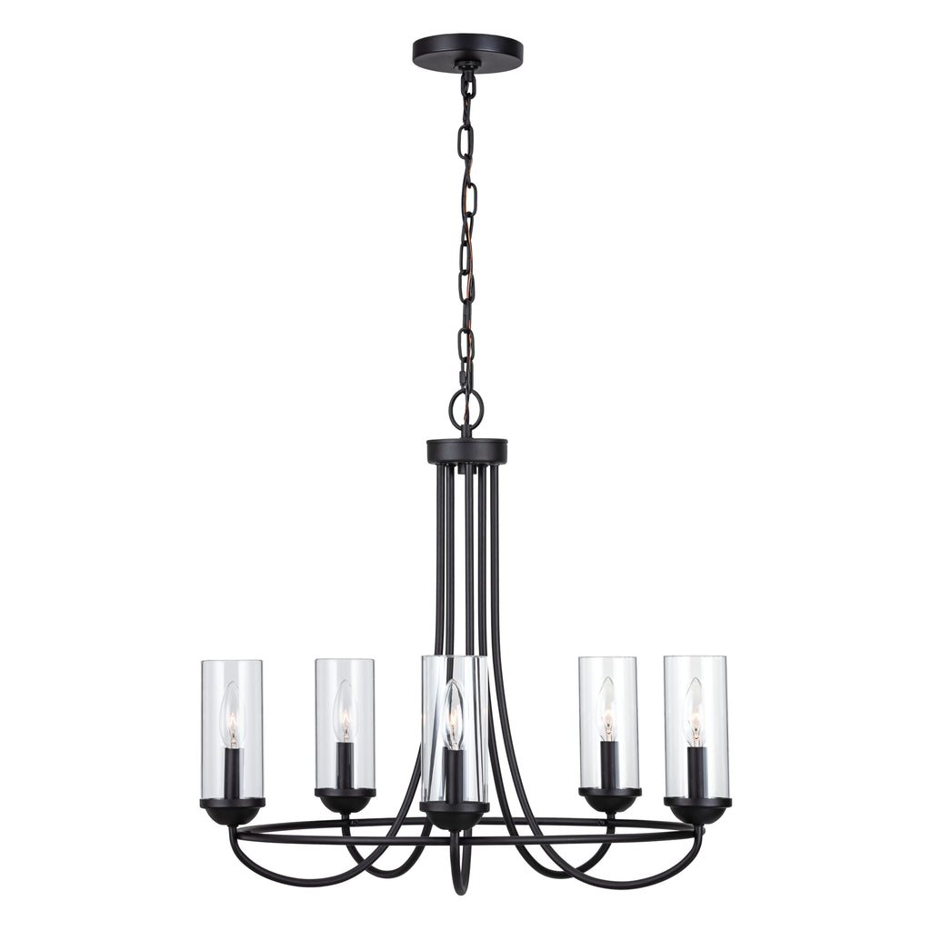 Provincial Traditional Shaded Chandelier – 2E Design Lighting