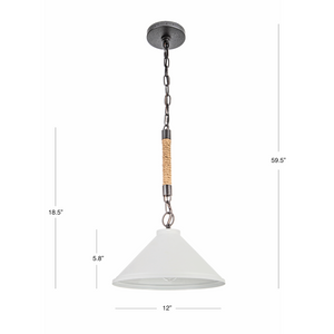 Harvest 1-Light Cone Pendant Light