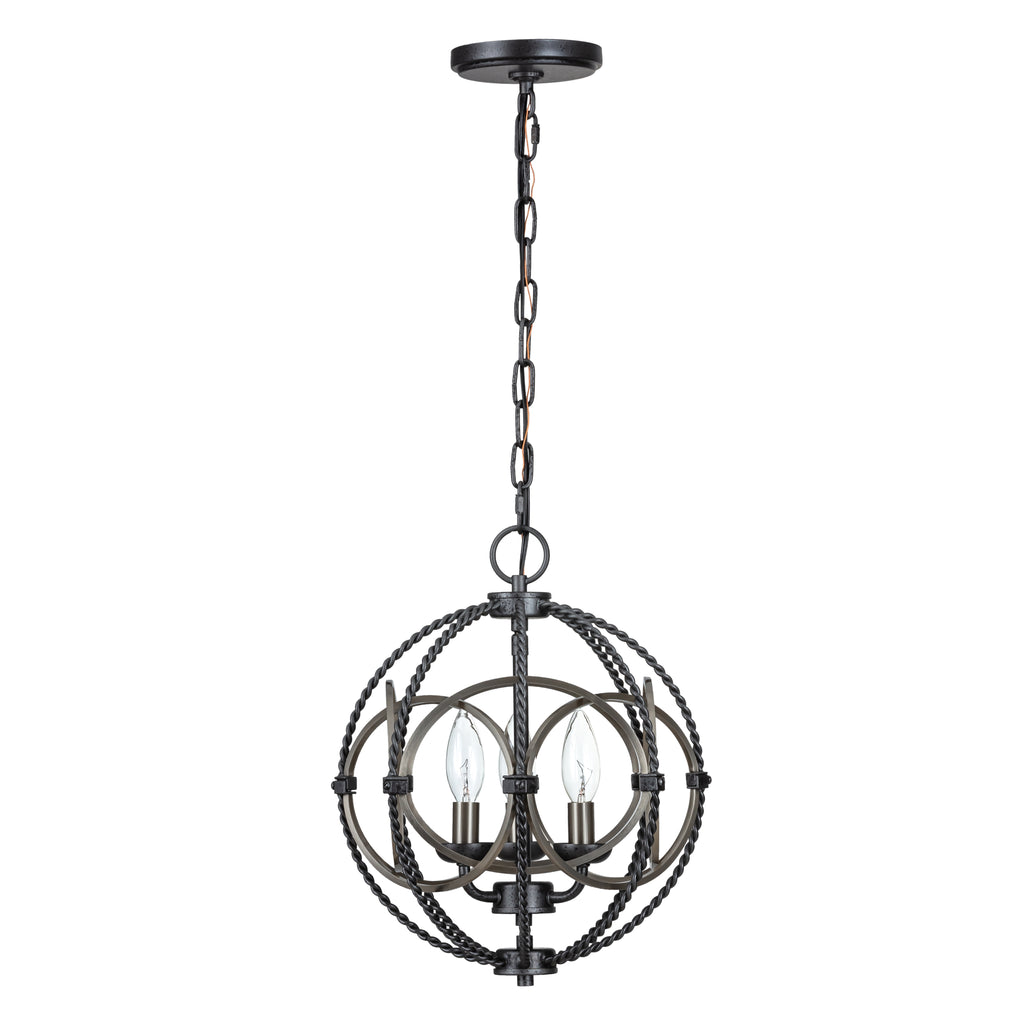 Stirling 3-Light Globe Pendant Light – 2E Design