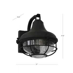 Avery Caged Outdoor Barn Light