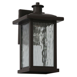 Ashburn medium outdoor light unlit.