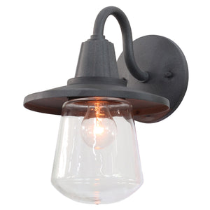 Montrose 12.6 inch high outdoor light lit