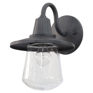 Montrose 12.6 inch high outdoor light unlit.