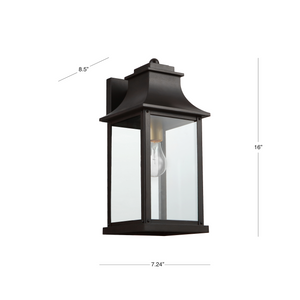 Hyde Park Outdoor Wall Lantern