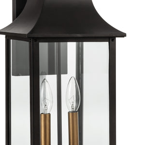 Hyde Park Outdoor Wall Lantern