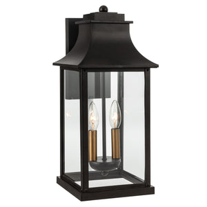 Hyde Park Outdoor Wall Lantern