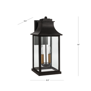 Hyde Park Outdoor Wall Lantern