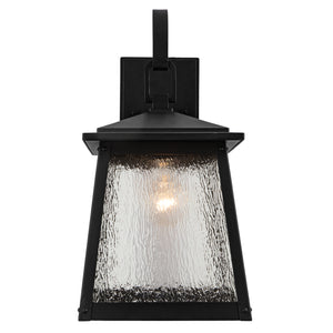 16 inch Hastings outdoor light lit.