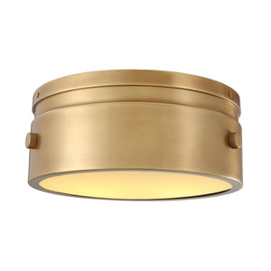 Giovanni flush mount lit.