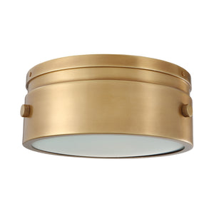 Giovanni flush mount unlit.