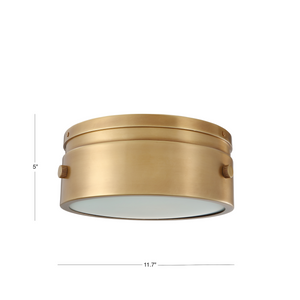 Giovanni flush mount dimensions.